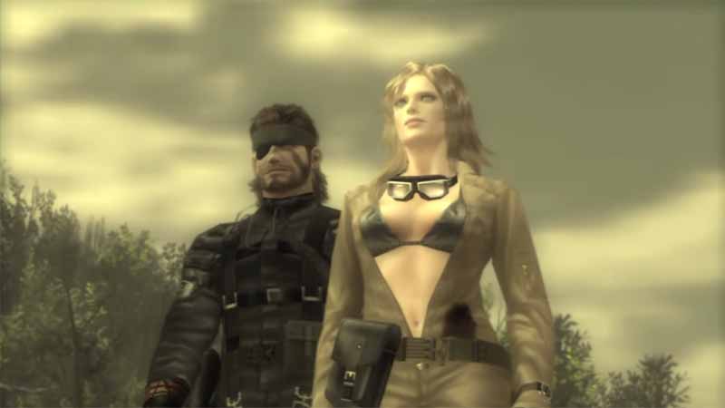 Metal Gear Solid 3 Snake Eater Story Merlin In Kazani