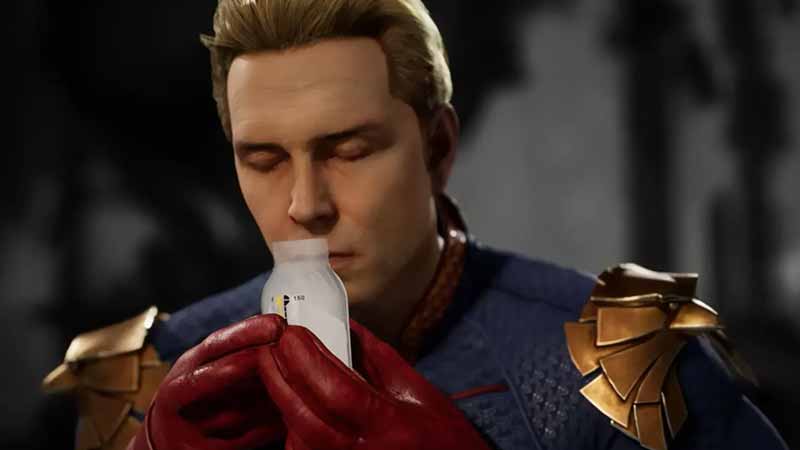 New Trailer Released For Mortal Kombat 1 Homelander Merlin In Kazani