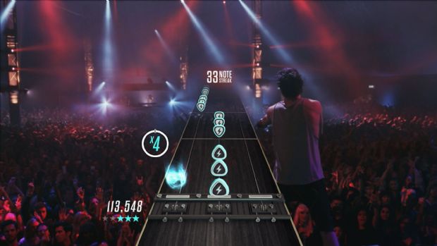 Apple TV through the eyes of the gamer 5 Guitar Hero Live
