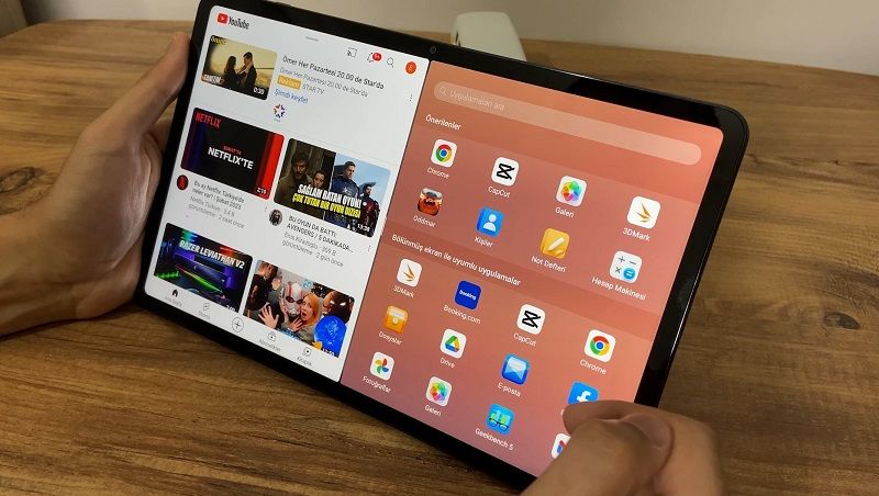 HONOR Pad 8 review 4 Battery Life