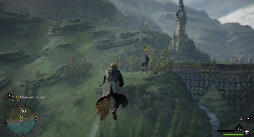 Hogwarts Legacy review 11 Hogwarts Legacy Flying