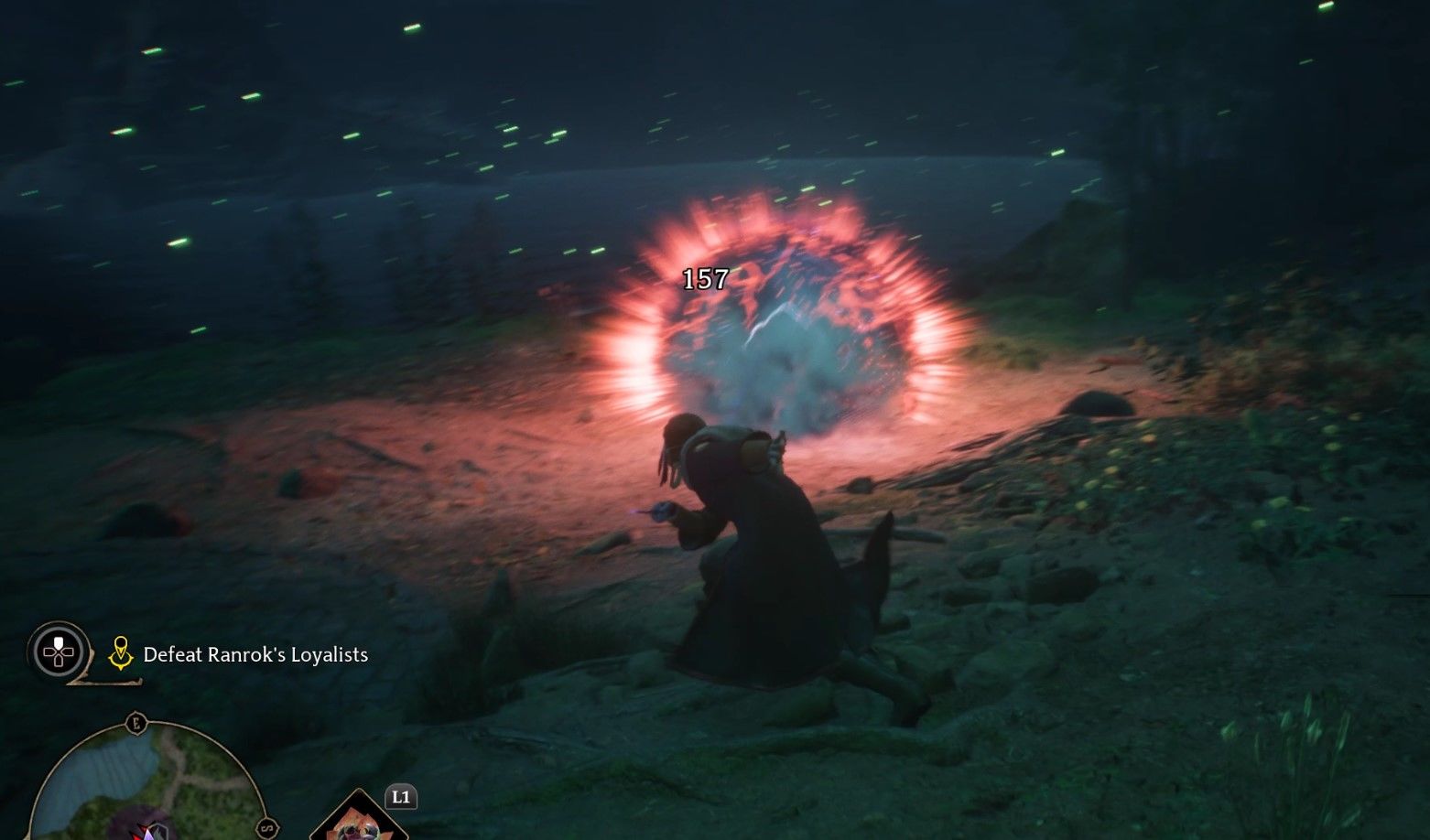 Hogwarts Legacy review 12 Defeat Ranrok's Loyalists