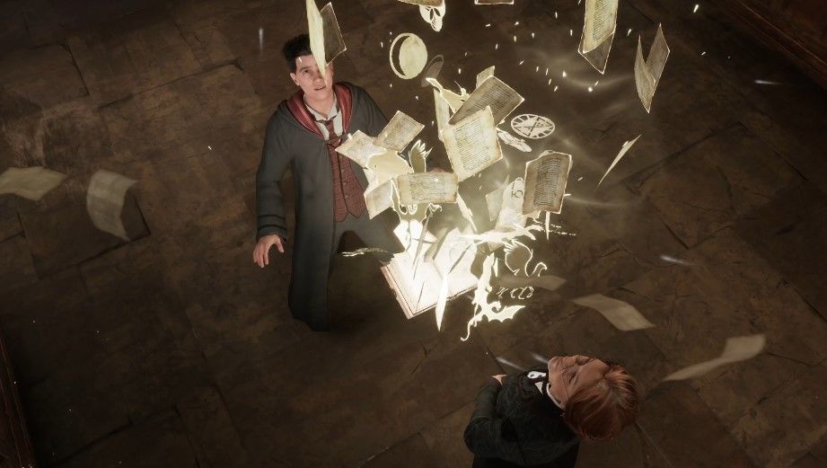 Hogwarts Legacy review 2 Hogwarts Legacy Cinematic