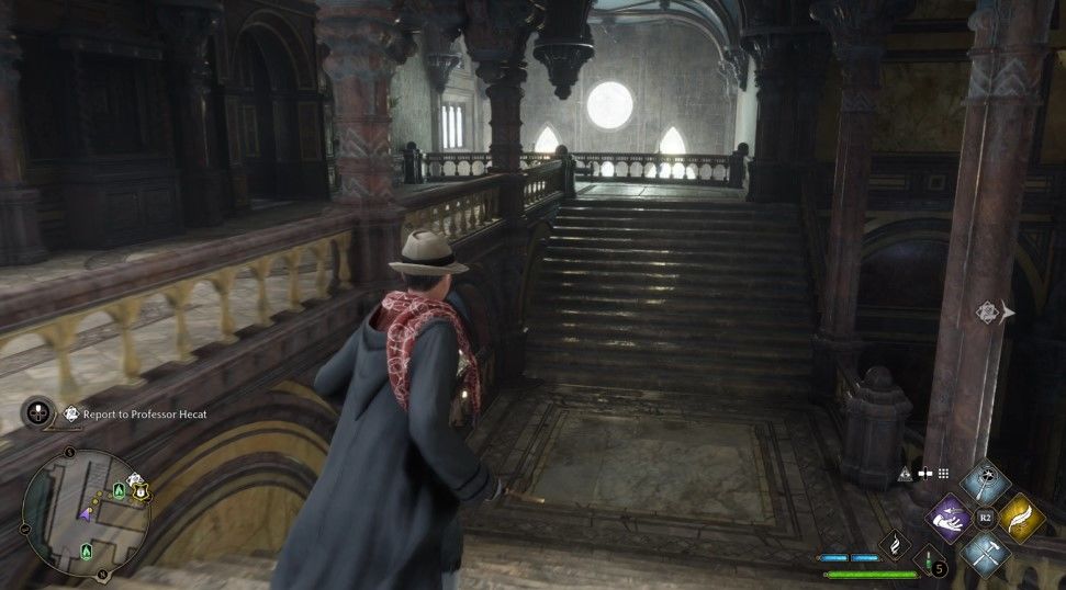 Hogwarts Legacy review 4 Hogwarts School of Witchcraft and Wizardry