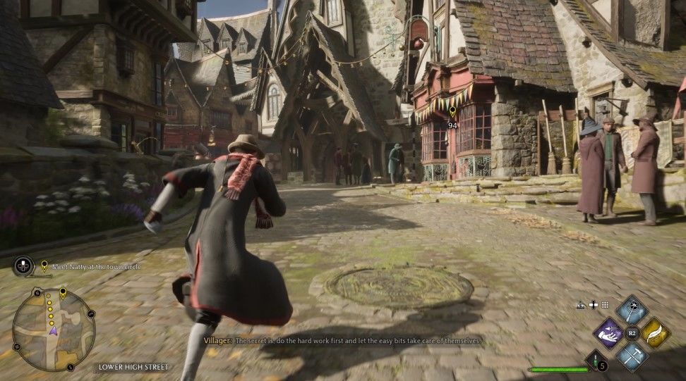 Hogwarts Legacy review 5 Lower High Street