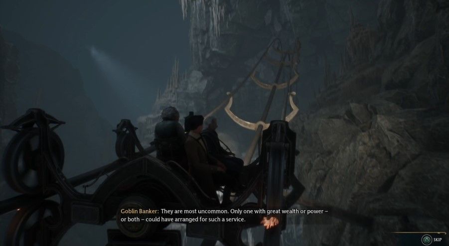 Hogwarts Legacy review 6 Goblin Marker