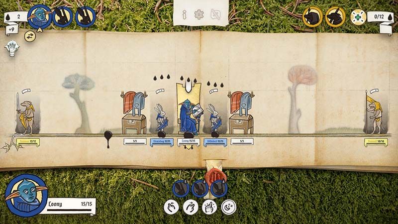 Inkulinati preview - Early Access 3 Inkulinati preview