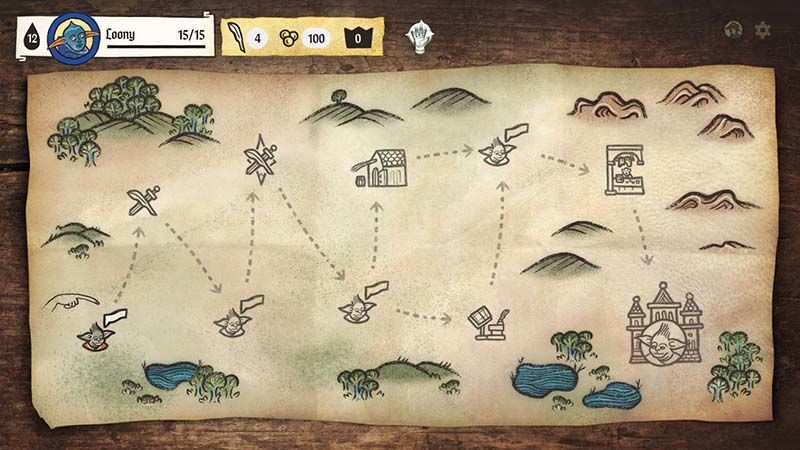 Inkulinati preview - Early Access 4 Inkulinati maps