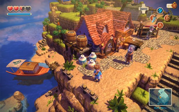 Apple TV through the eyes of the gamer 4 Oceanhorn