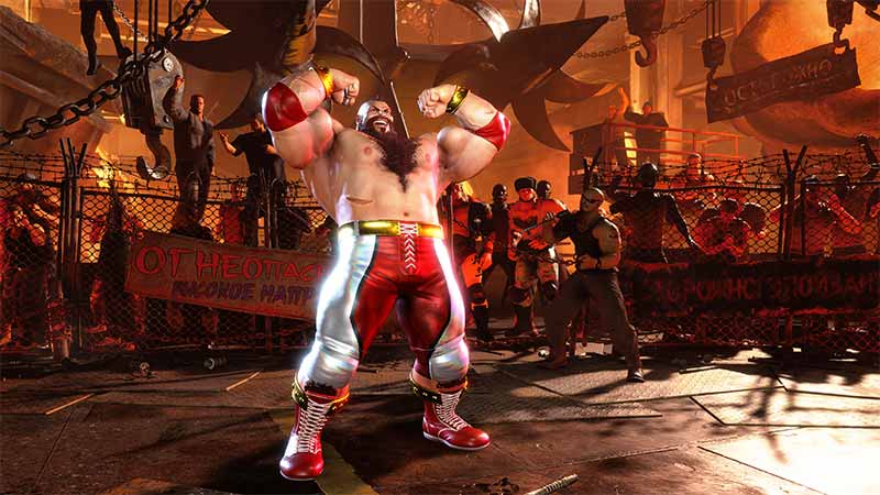 Street Fighter 6 final launch characters revealed 2 Zangief