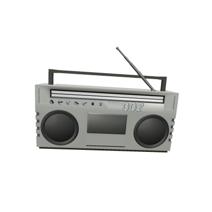 Use music codes on Boombox On Shoulder Use music codes on Boombox On Shoulder