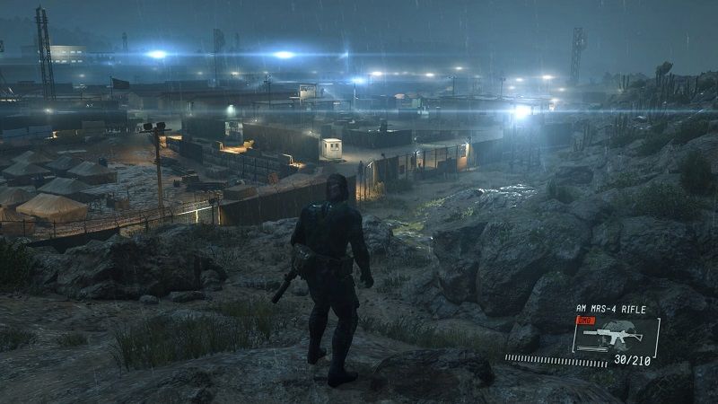 Does every game have to be open world? 2 Metal Gear Solid V