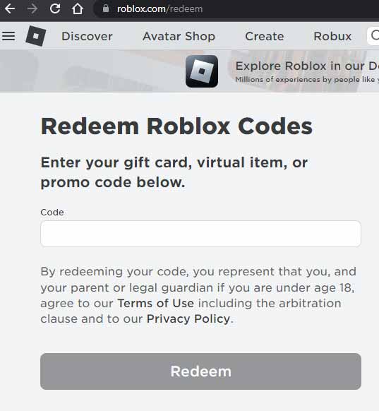 How to redeem Roblox codes? How to redeem Roblox codes?