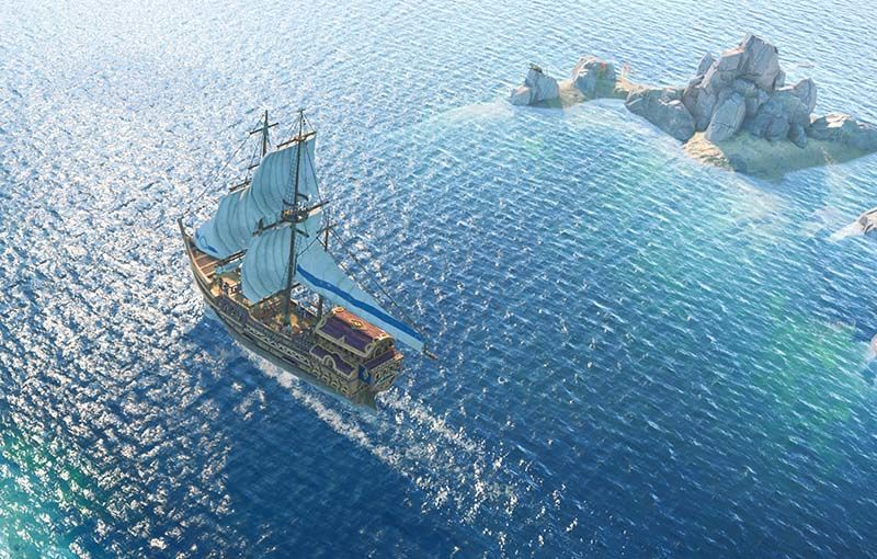 The Settlers: New Allies review 3 Trading