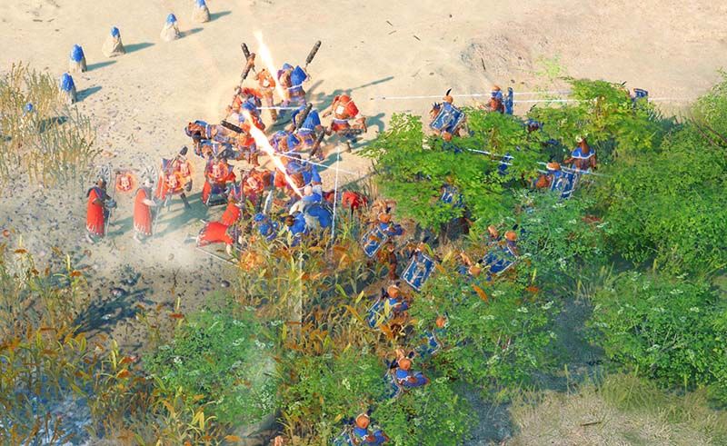 The Settlers: New Allies review 5 War in the Settlers