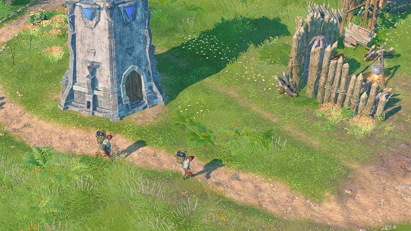 The Settlers: New Allies review 4 No more resources