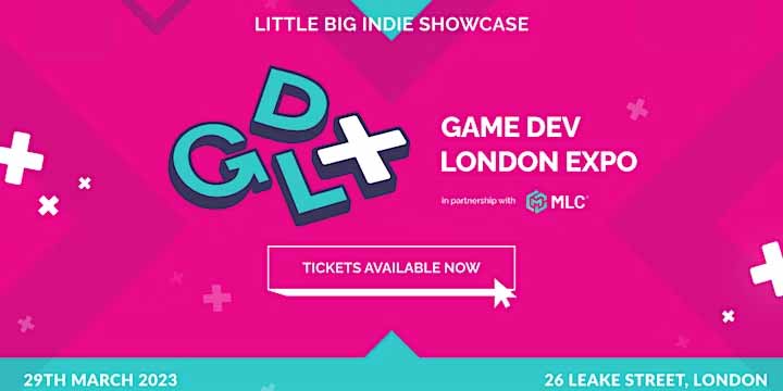 GDLX23 Back with a Bang to Kick Off London Games Festival