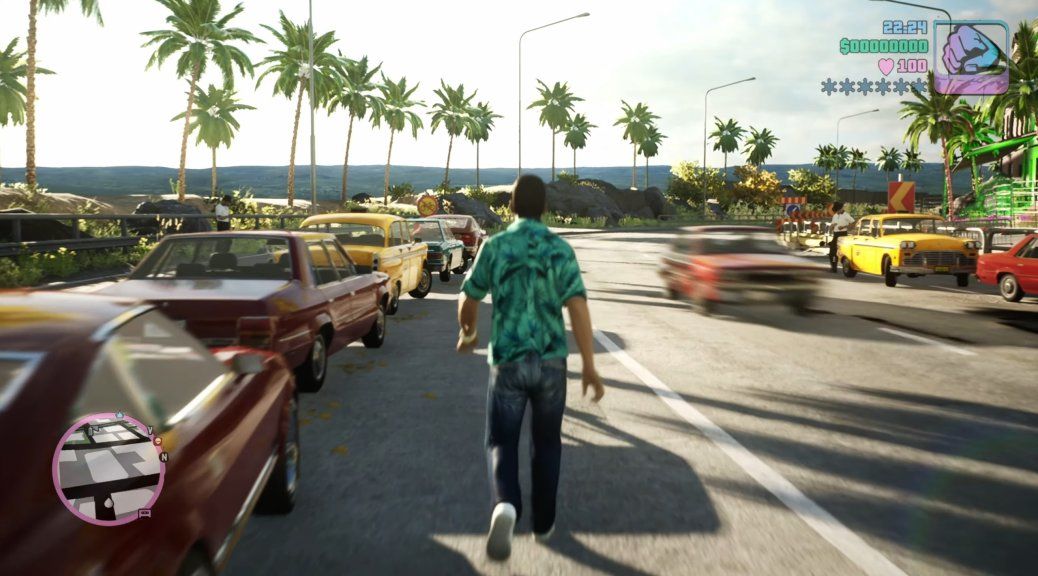 GTA Vice City cheats: PC, Xbox, PlayStation and Switch list 2023 4 GTA Vice City Unreal Engine 5 Remake