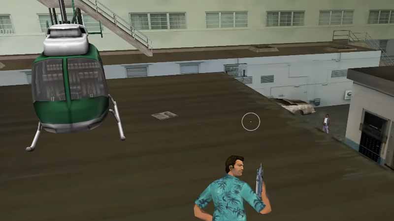 GTA Vice City cheats: PC, Xbox, PlayStation and Switch list 2023 8 GTA Vice City helicopter cheat