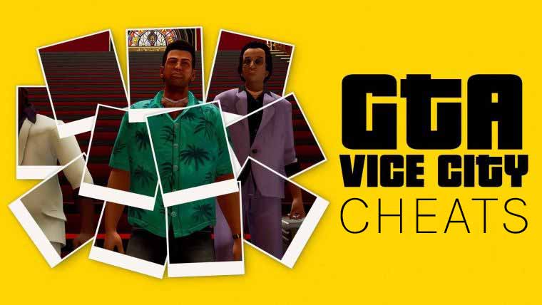 GTA Vice City cheats