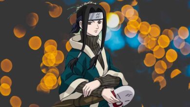 Haku from Naruto