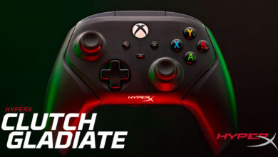 HyperX Clutch Gladiate Wired Controller For Xbox 2 Improve Your Xbox Gaming with the New HyperX Clutch Gladiate Wired Controller