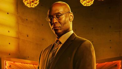 Lance Reddick has passed away 18 Lance Reddick