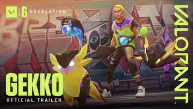 Valorant's new agent Gekko unveiled 18 Valorant's new agent Gekko