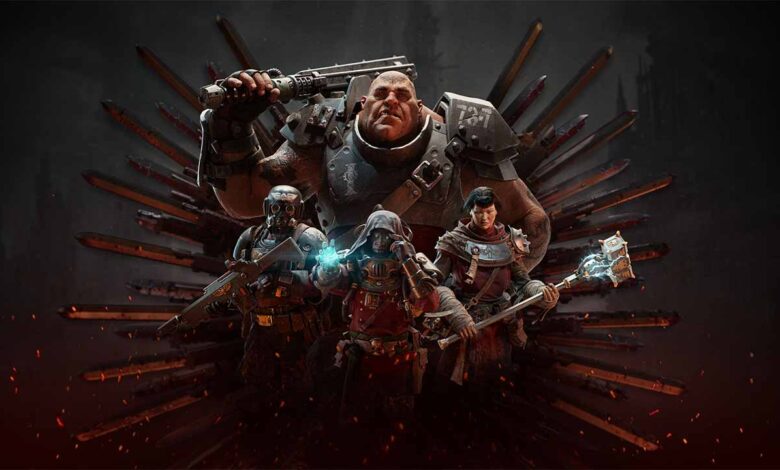 How to Fix Warhammer 40K Darktide Error Code 3001 5 Warhammer 40K Darktide Artwork
