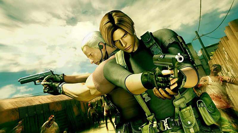 Resident Evil Games in Order 12 Resident Evil The Darkside Chronicles