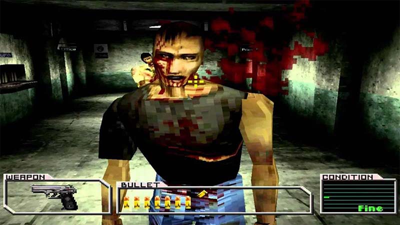 Resident Evil Games in Order 9 Resident Evil Survivor