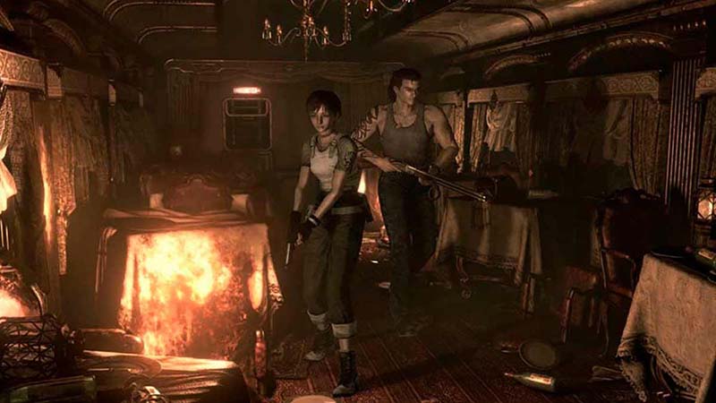 Resident Evil Games in Order 1 Resident Evil 0
