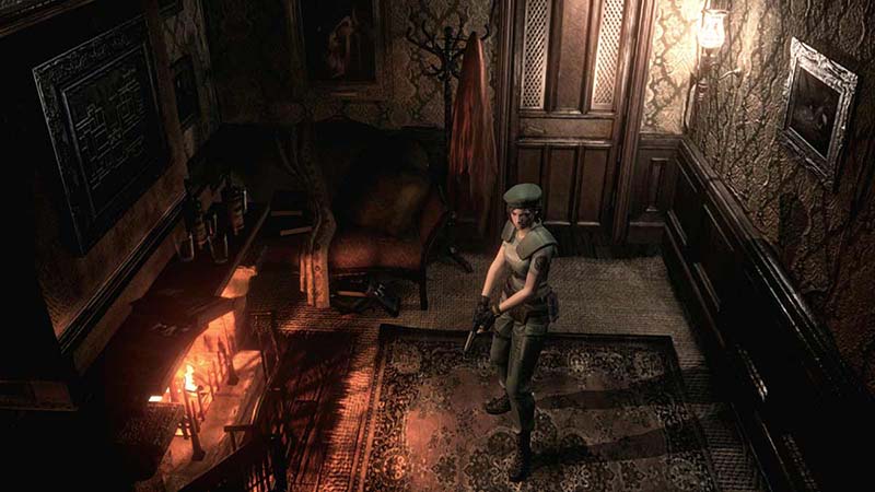 Resident Evil Games in Order 3 Resident Evil Remake
