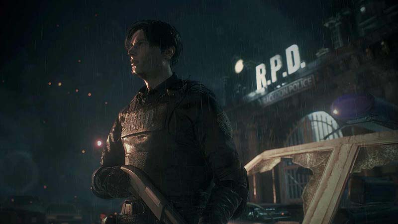 Resident Evil Games in Order 5 Resident Evil 2 Remake