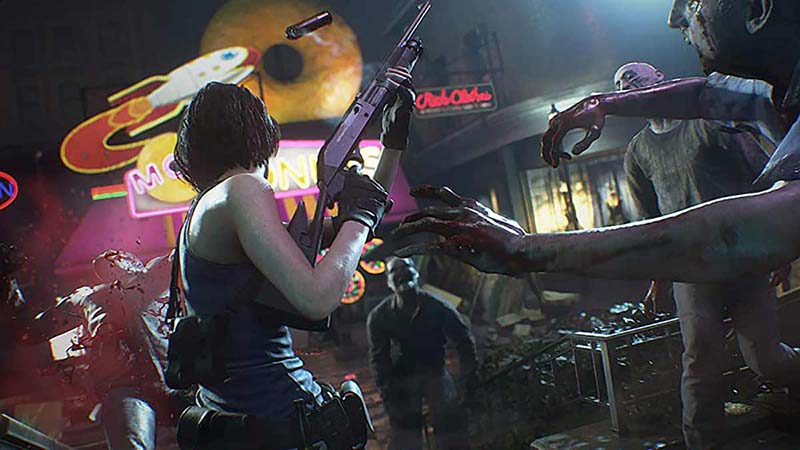 Resident Evil Games in Order 7 Resident Evil 3 Remake