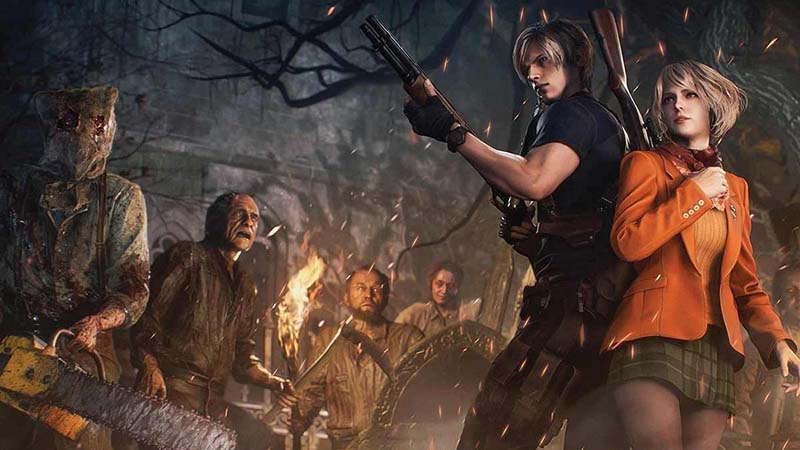 Resident Evil Games in Order 15 Resident Evil 4 Remake