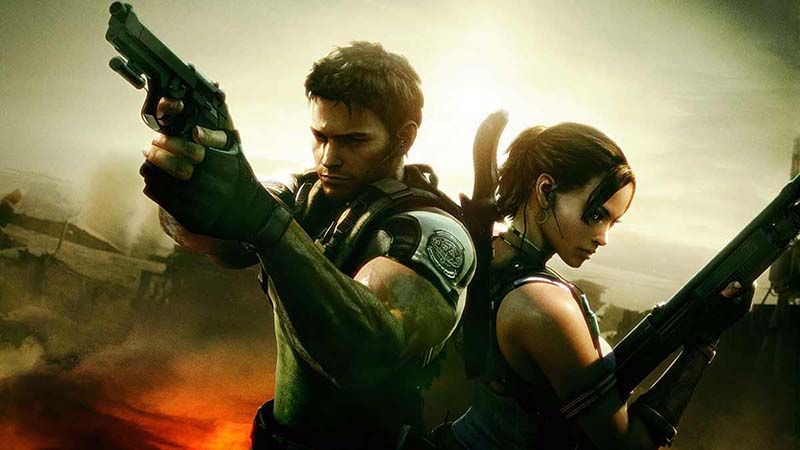 Resident Evil Games in Order 17 Resident Evil 5