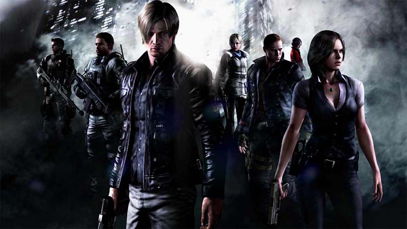 Resident Evil Games in Order 19 Resident Evil 6