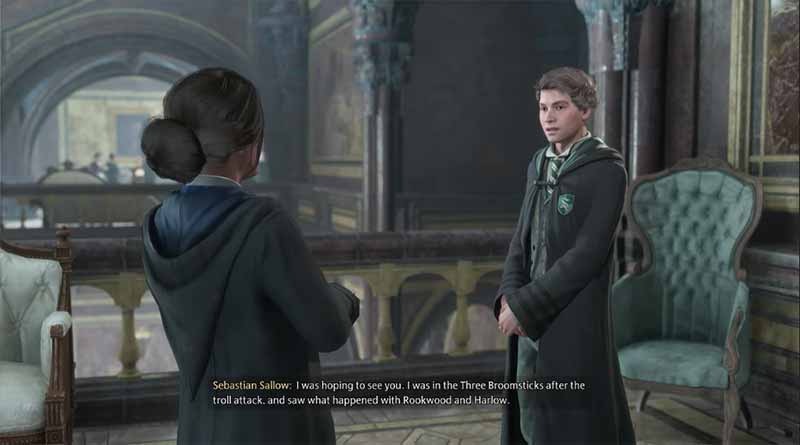 Secrets of the Restricted Section quest - 1