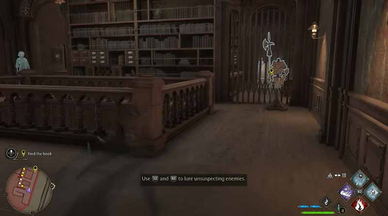 Secrets of the Restricted Section Quest- 3