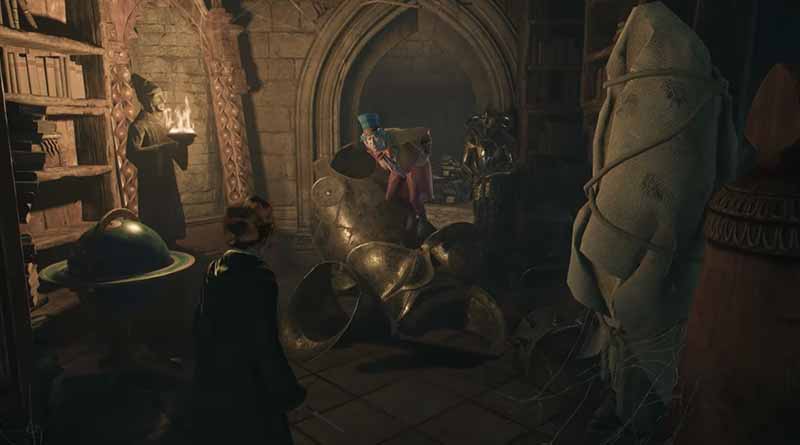Secrets of the Restricted Section Quest - 4