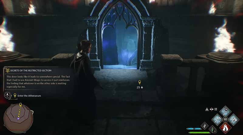 Secrets of the Restricted Section Quest - 5