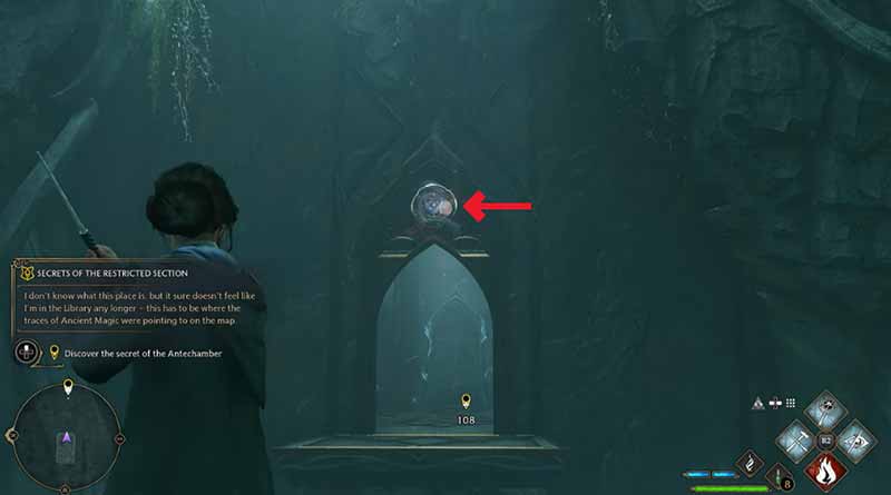 Secrets of the Restricted Section Quest - 6