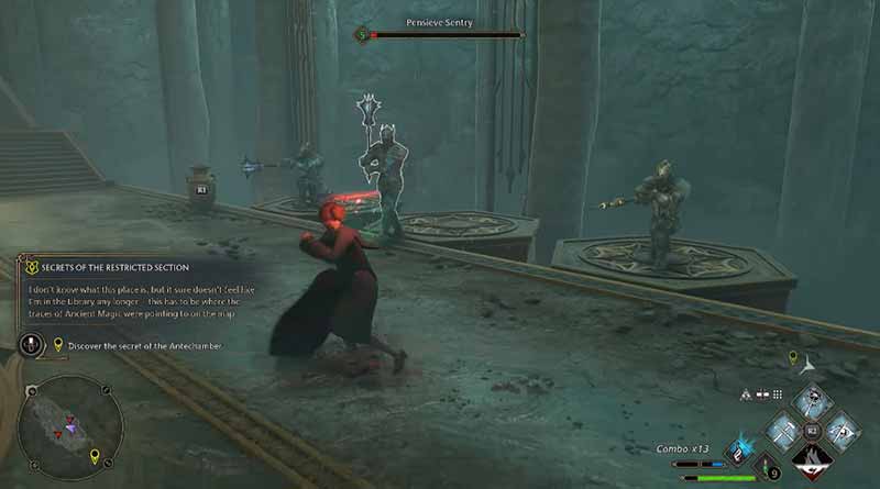 Secrets of the Restricted Section Quest - 8