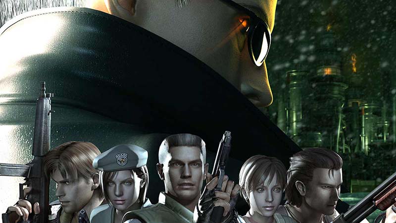 Resident Evil Games in Order 13 Resident Evil The Umbrella Chronicles