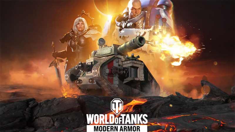 Warhammer 40K Modern Armor Skin for World of Tanks 3 Warhammer-Skin-World-of-Tanks-Modern-Armor 2