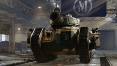 Warhammer 40K Modern Armor Skin for World of Tanks 19 The Warhammer 40K Modern Armor Skin for World of Tanks