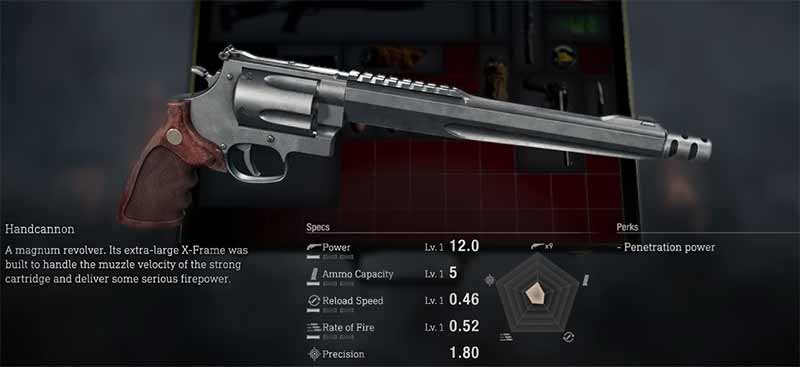 RE4 Remake Mercenaries DLC: All We Know 3 Handcannon