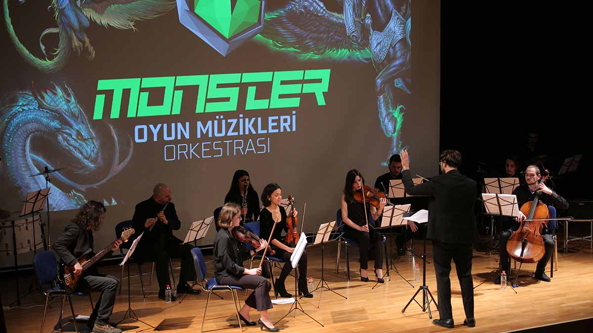 Monster Game Music Orchestra Live Recording (2023) – Merlin’in Kazani
