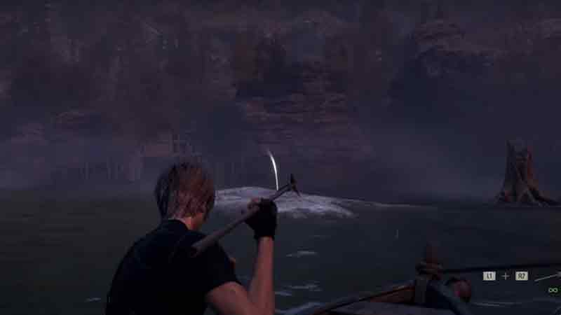 Resident Evil 4 Remake Chapter 1 Walkthrough 11 Return to the hill and exit the water